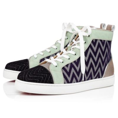 Zapatillas Louis Orlato Christian Louboutin Hombre - Multicolor - 3195053B078
